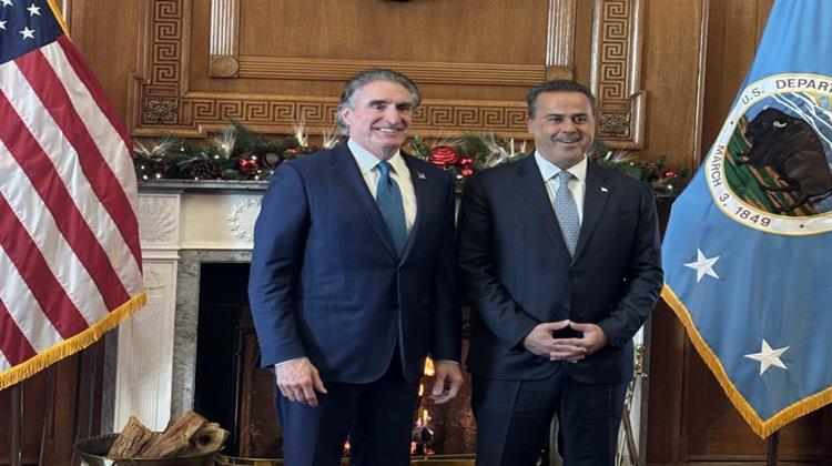 Παπασταύρου: Συνάντηση με Μπέργκαμ για την Ενεργειακή Συνεργασία